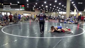 120 lbs Round 4 (6 Team) - Adam Salem, Team Rich Habits #3 vs Jett Taylor, Tough House WC