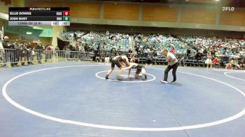 175 lbs Consi Of 32 #1 - Ellis Downs, Roseburg vs Josh Burt, Bingham