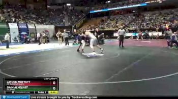 220 Class 4 lbs Cons. Round 2 - Dain Almquist, Hickman vs Jayden Moffett, Ft. Zumwalt South