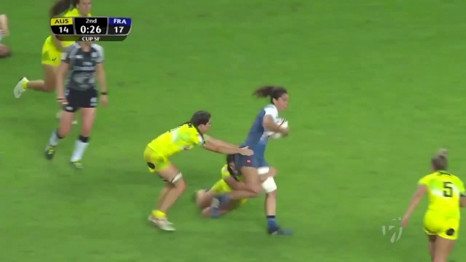 Australia Try Clinches World Series