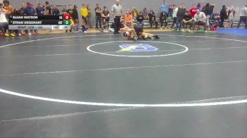 150 lbs Cons. Round 2 - Ethan Urquhart, Oxford High School vs Elijah Watson, Oak Grove HS
