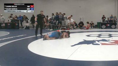 74 kg Cons. Sub-rd Of 16 - Caden Bellis, Pennsylvania RTC vs Kaleo Garcia, Gilroy High School Wrestling