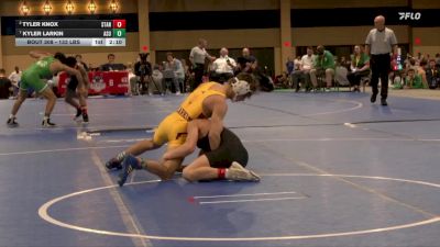 133 lbs Quarters - Tyler Knox, Stanford vs Kyler Larkin, Arizona State