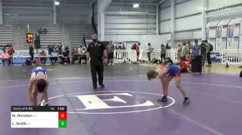 85 lbs Consolation - Marco Muratori, OH vs Logan Smith, NH