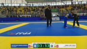 GABRIEL LOPES CUNHA vs VICTOR HUGO CARDOSO AUGUSTO 2026 FPJJ Circuito Paulista GI Etapa 3