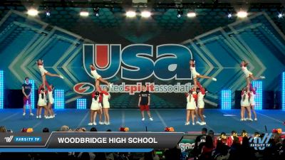 Woodbridge High School [2020 Medium JV Show Cheer Non-Tumbling Novice (13-16) Day 1] 2020 USA Spirit Nationals