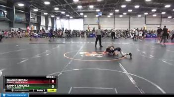 80 lbs Round 4 (6 Team) - Shamus Regan, Dynasty Death Row vs Sammy Sanchez, Team California