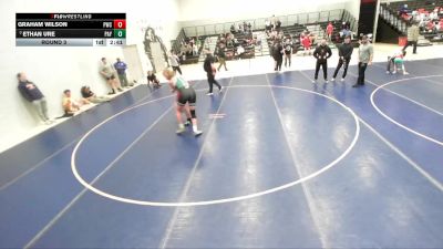 205-225 lbs Round 3 - Ethan Ure, Payson vs Graham Wilson, Prestige Wrestling Club
