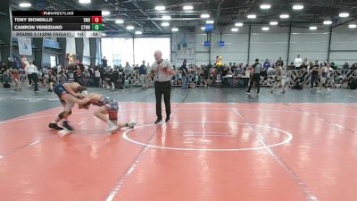 105 lbs Round 3 (12pm Friday) - Camron Veneziano, CTWHALE vs Tony Biondillo, Team Ohio