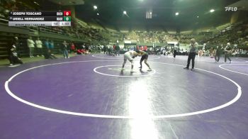 144 lbs Quarterfinal - Joseph Toscano, Buchanan vs Uriell Hernandez, Madera South