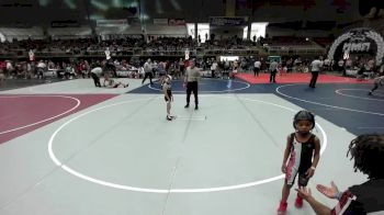 49 lbs Quarterfinal - Sier Del Real, Pomona Elite WC vs Melody Lee, Knights Youth WC