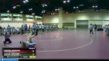 106 lbs Round 8 (10 Team) - Hunter Veorster, Intense Wrestling vs Samuel Wolford, Brawlers Thunderdawgs