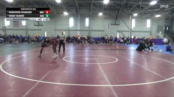 125 lbs Quarterfinal - Raekwon Shabazz, Wartburg vs Keno Vanier, Augsburg