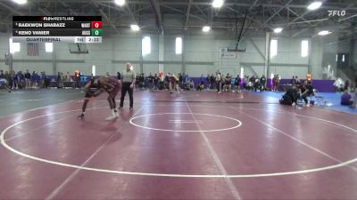 125 lbs Quarterfinal - Raekwon Shabazz, Wartburg vs Keno Vanier, Augsburg