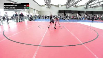 126-H2 lbs Semifinal - Nicholas Barone, Prime Wrestling Club vs Jacob Lamaide, North Hills