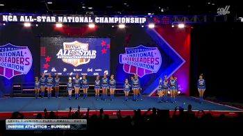 Inspire Athletics - Supreme [2026 L1 Junior - Flex - Small Day 1] 2026 NCA All-Star National Championship