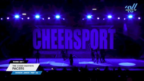 The Cheer Institute - Pacers [2024 L2.2 Junior - PREP - D2 Day 1] 2024 CHEERSPORT National All Star Cheerleading Championship