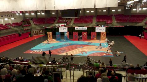 Boswell HS "Saginaw TX" at 2024 WGI Guard Dallas Regional