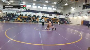 190 lbs Round 4 - Micheal Broederlow, Rocky Mountain vs Logan Moore, Worland