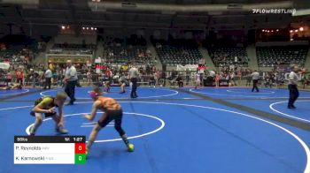 88 lbs Prelims - Parker Reynolds, The Compound Indy vs Knox Karnowski, Flint Hills