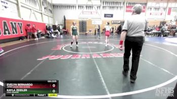 135 (137) Quarterfinal - Kayla Zeidler, Casa Grande vs Evelyn Bernardo, James Logan High School