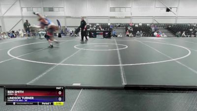 175 lbs 4th Wrestleback (16 Team) - Ben Smith, Utah vs Lindson Turner, Minnesota Red