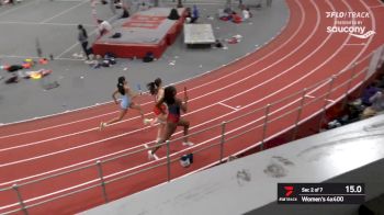 Women's 4x400m Relay, Finals 2