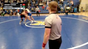 215 lbs 3rd Place Match - John Florell, Kearney vs Graham T Hoffart, Omaha Westside