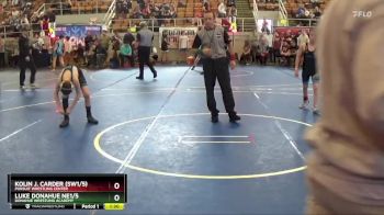82 lbs Semifinal - Kolin J. Carder (sw1/5), Pursuit Wrestling Center vs Luke Donahue Ne1/5, Donahue Wrestling Academy