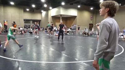 90 lbs Round 1 (6 Team) - Dawson Thompson, North DeSoto Red WA vs Everett Harper, Williamson County WC
