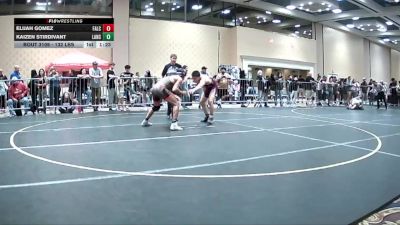 132 lbs Round Of 32 - Elijah Gomez, Falcon WC vs Kaizen Stirdivant, Lancer WC