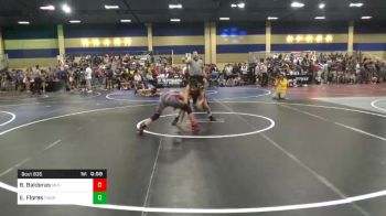 Match - Brendan Balderas, MLK High Wrestling vs Elijah Flores, Pounders WC