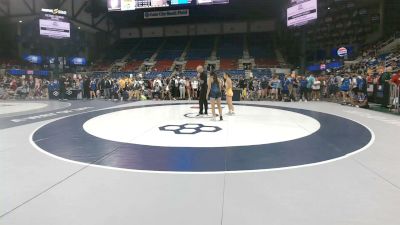 105 lbs Champ. Rd Of 32 - Bella Manno, Arizona vs Serena Trujillo, Georgia