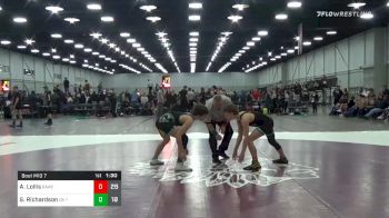 135 lbs Prelims - Andrew Lollis, BAWC vs Sawyer Richardson, OK Takedown