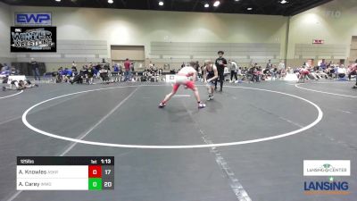 125 lbs Rr Rnd 4 - Alexander Knowles, Askren Wrestling Academy - (A) vs Adam Carey, Immortal Athletics WC