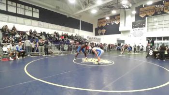 285 lbs Quarterfinal - Nathan Solano, Alta Loma vs Abraham Datte, Monroe