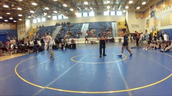 126 lbs Champ Round 1 (16 Team) - Prince Valentine, Bomb Squad vs Austin Diggs, Kowboy Jakes