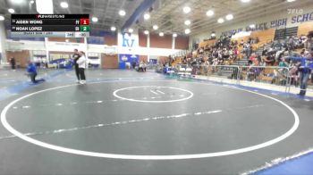 Replay: Mat 4 - 2025 CIF-SS Boys Coastal Division | Feb 15 @ 11 AM