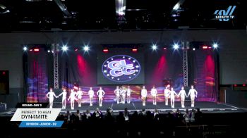 Perfect 10 Heat - DYN4MITE [2024 L4 Junior - D2 Day 2] 2024 GLCC Grand Nationals