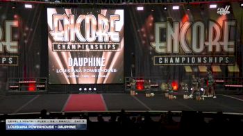 Louisiana Powerhouse - Dauphine [2025 L1 Youth - Flex - D2 - Small Day 3] 2025 Encore Grand Nationals