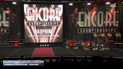 Louisiana Powerhouse - Dauphine [2025 L1 Youth - Flex - D2 - Small Day 3] 2025 Encore Grand Nationals