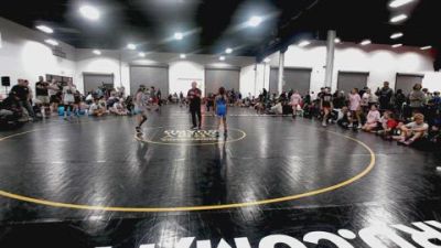 70 lbs Consi Of 4 - Harper Weaver, Wyoming Seminary - GK12E vs Melissavette Alba, Okie Girls - GK12E