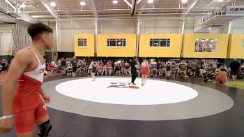 51 kg Final - Julian Rios, Doughboy vs GRAYDON MARTIN, Virginia Team Predator