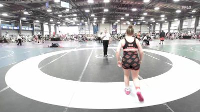 138 lbs Rr Rnd 1 - Aleena Scott, Roughneck Wrestling Club vs Cassidy Herrington, CKWA