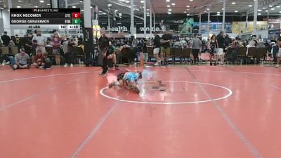 49 lbs Rr Rnd 2 - Knox Necomer, Steller Trained Jango - EL vs George Gerasimov, Revival X - EL
