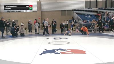 63 lbs Cons. Sub-semis - Jordan Mach, Michigan Revolution Wrestling Club vs Eli Gida