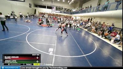 150 lbs Champ. Round 1 - Blake Ziesler, Park City vs Jonas Lotz, Payson High School