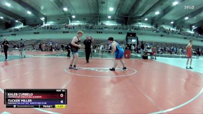 285 lbs Cons. Semi - Kaleb Curbelo, Terminator Wrestling Academy vs Tucker Miller, Farmington Mat Rat Wrestling Club