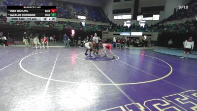 175 lbs Consi Of 4 - Joey Darling, Wando vs Jakaleb Robinson, Lugoff-Elgin