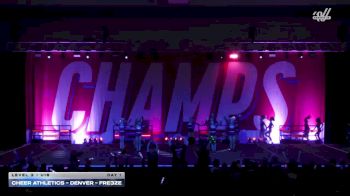 Cheer Athletics - Denver - Fre3ze [2025 L3 - U16 Day 1] 2025 CHAMPS Grand Nationals